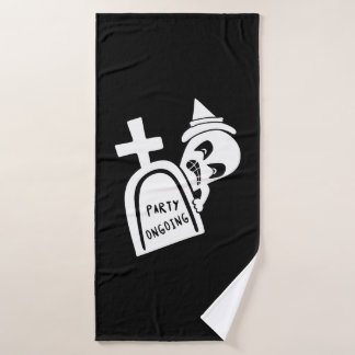 Toalha De Banho Halloween