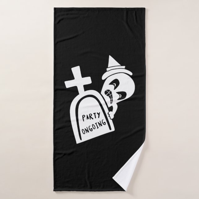 Toalha De Banho Halloween (Toalha de Banho)