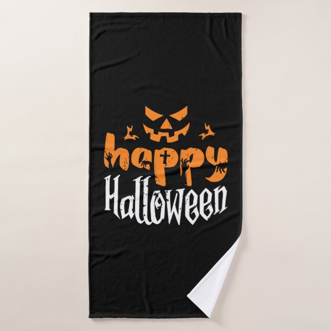 Toalha De Banho Halloween (Toalha de Banho)