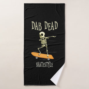 Toalha De Banho Halloween Dabbing Skatstyle