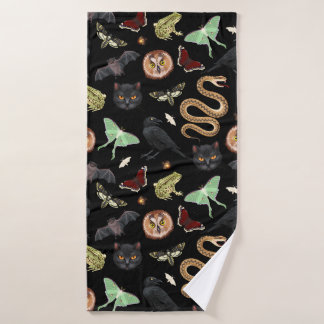 Toalha De Banho Halloween - Funny Bathroom Towels