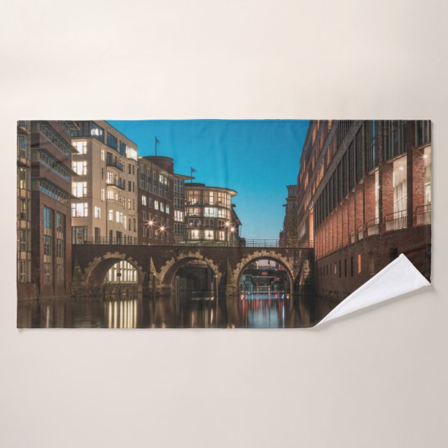 Toalha De Banho Hamburg Ellerntorsbrücke (Toalha de Banho)