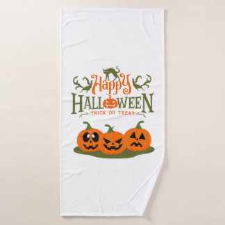 Toalha De Banho Happy Halloween - Cool Halloween