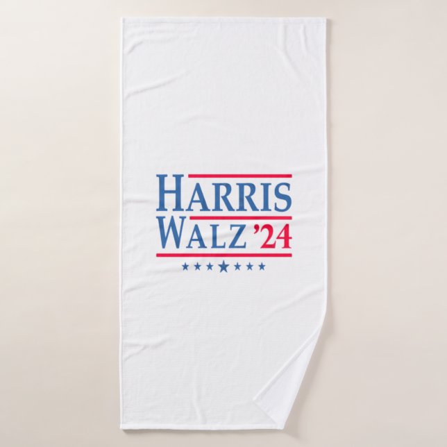 Toalha De Banho Harris Walz 24 (Toalha de Banho)