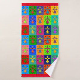 Toalha De Banho Hermine Pop