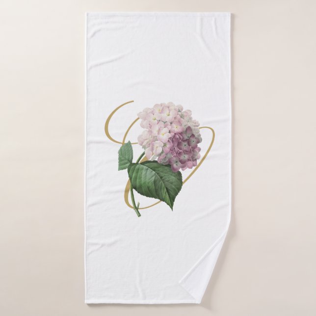 Toalha De Banho Hidrangea (Toalha de Banho)