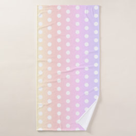 Toalha De Banho Hombre Poka Dots