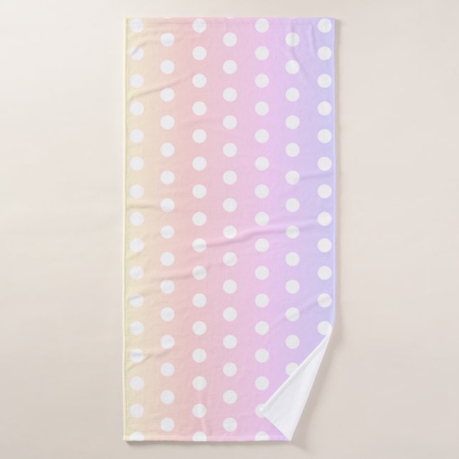 Toalha De Banho Hombre Poka Dots (Toalha de Banho)