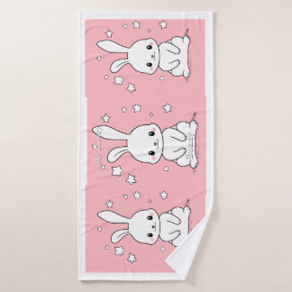 Toalha De Banho Honney Bunny