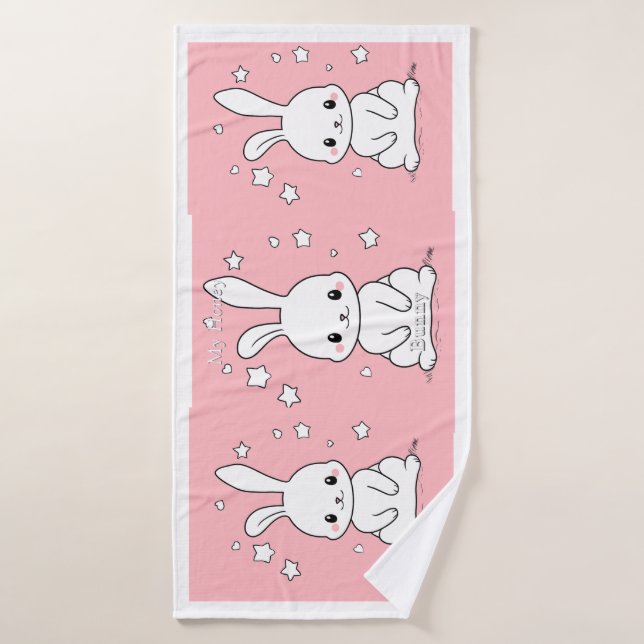 Toalha De Banho Honney Bunny (Toalha de Banho)