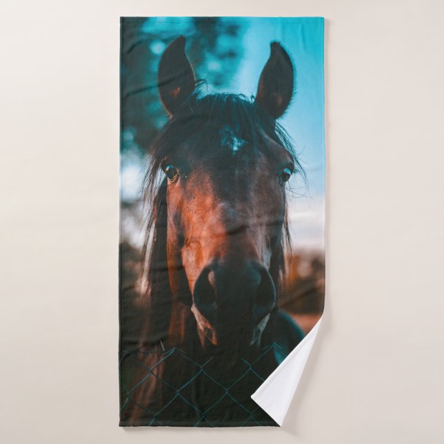 TOALHA DE BANHO HORSE PORTRAIT (Toalha de Banho)