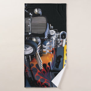 Toalha De Banho Hot rod