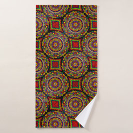 Toalha De Banho Huichol Bath Towel