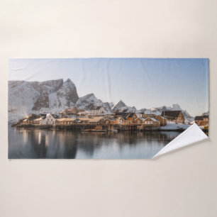 Toalha De Banho Ilhas Lofoten