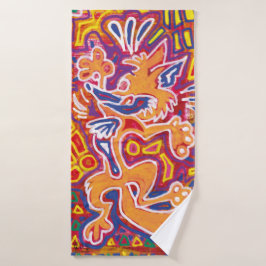 Toalha De Banho Ilustración de Mola2