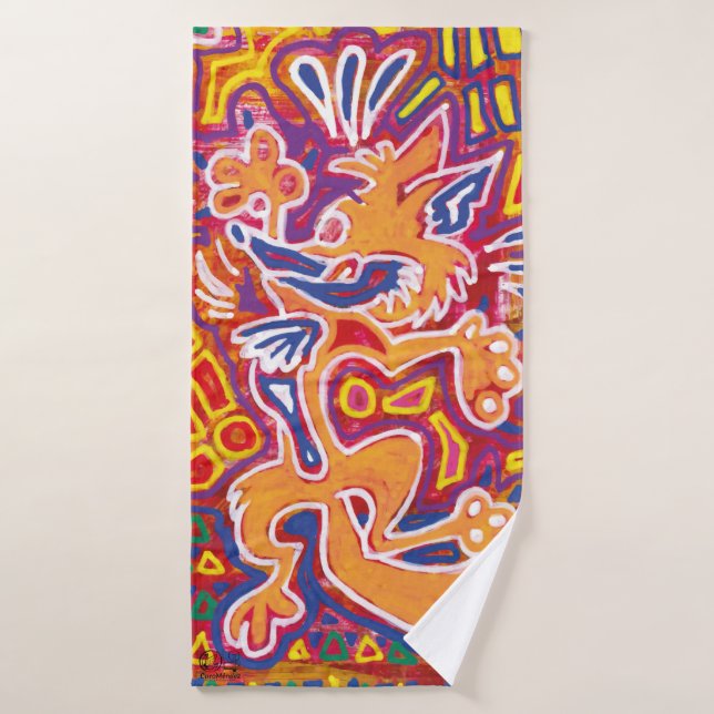 Toalha De Banho Ilustración de Mola2 (Toalha de Banho)