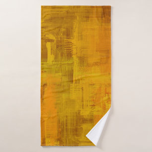 Toalha De Banho Imagem de ilustração do 2d com fundo abstrato. Ex