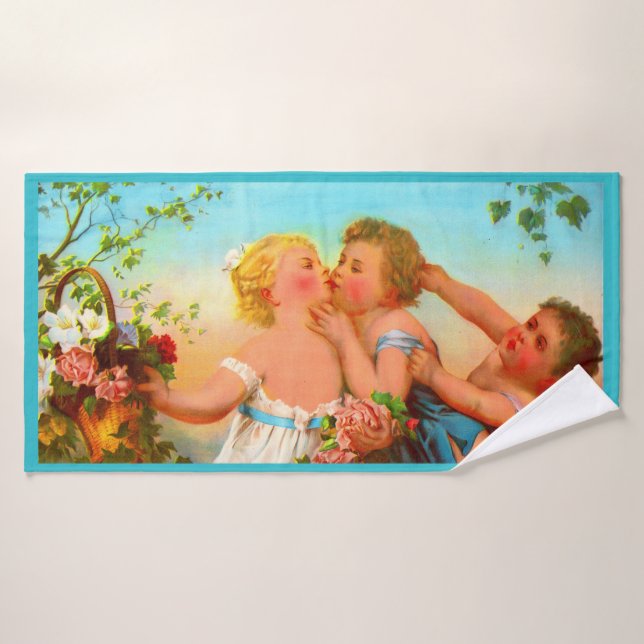 Toalha De Banho Impressão de amor e ciúme (Toalha de Banho)
