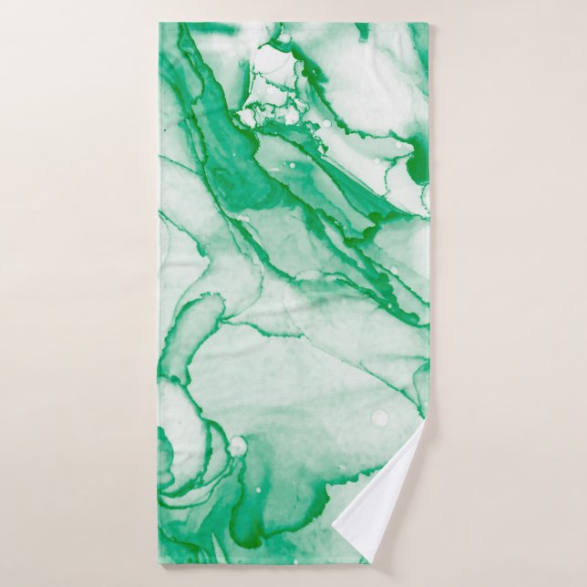 Toalha De Banho Indigo Round. Bohemian Tie Dye. Blue Roll Psychede (Toalha de Banho)