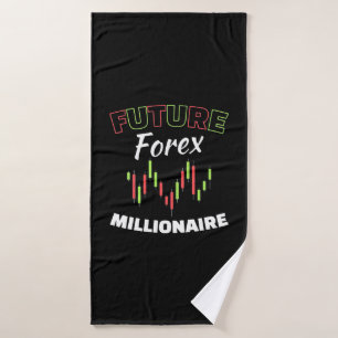 Toalha De Banho Investidor Futuro Forex Millionaire