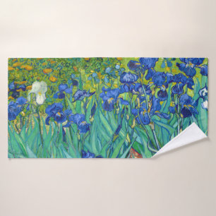 Toalha De Banho Irises, Vincent van Gogh