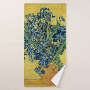 Toalha De Banho Irlandeses - Vincent van Gogh Fine Art