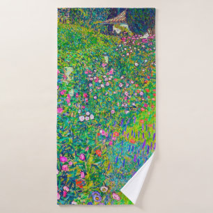 Toalha De Banho Jardim Italiano, Gustav Klimt