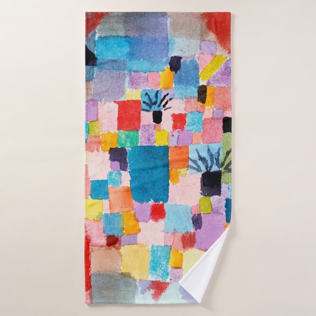 Toalha De Banho Jardim Tunisino, Klee (Toalha de Banho)