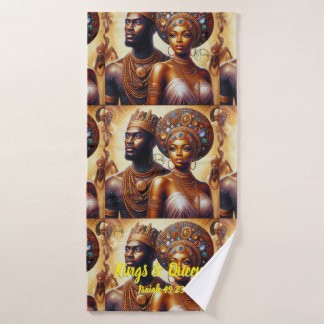 Toalha De Banho King & Queens 