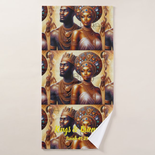 Toalha De Banho King & Queens  (Toalha de Banho)