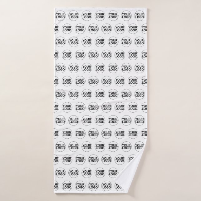 Toalha De Banho Kundenspezifische Logo-Geschäfte (Toalha de Banho)