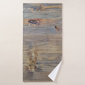 Toalha De Banho Light wooden texture backgroundabstract, home deco