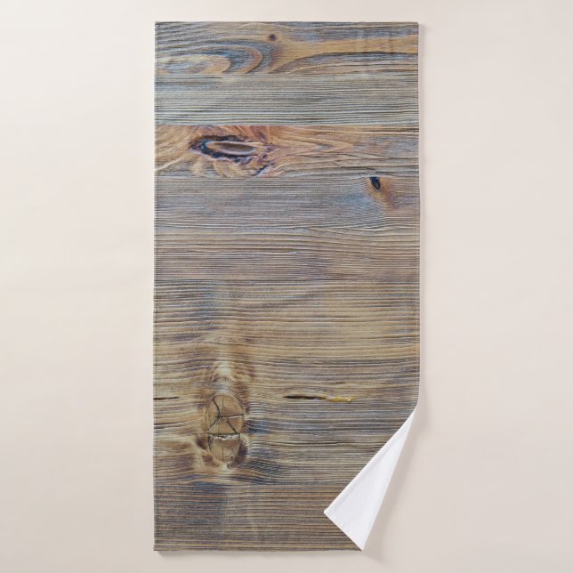 Toalha De Banho Light wooden texture backgroundabstract, home deco (Toalha de Banho)