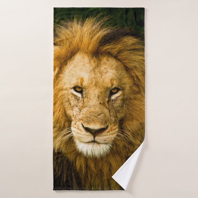TOALHA DE BANHO LION KING NA JUNGLE (Toalha de Banho)