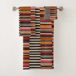 toalha de banho listrada