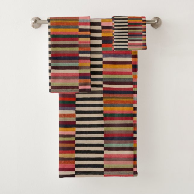 toalha de banho listrada (Insitu)