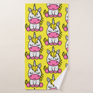 Toalha De Banho Little Girls Unicorn Pony