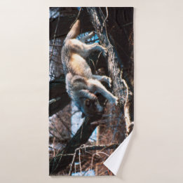 Toalha De Banho Lobo