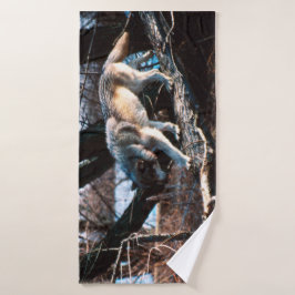 Toalha De Banho Lobo