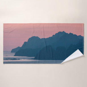 Toalha De Banho Lofoten Noruega