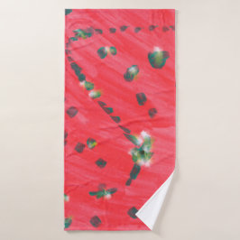 Toalha De Banho Love Flow Bath Towel