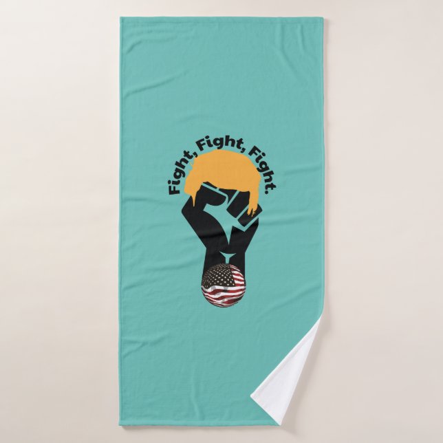 Toalha De Banho Luta, Luta, Luta (Toalha de Banho)