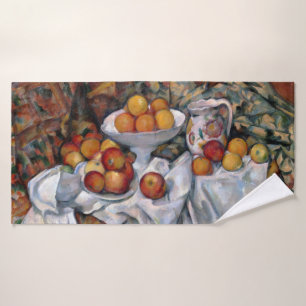 Toalha De Banho Maçãs e Laranjas, Paul Cezanne, 1895-1900