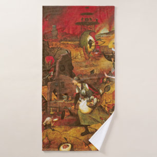 Toalha De Banho Mad Meg (Dull Gret), Pieter Bruegel