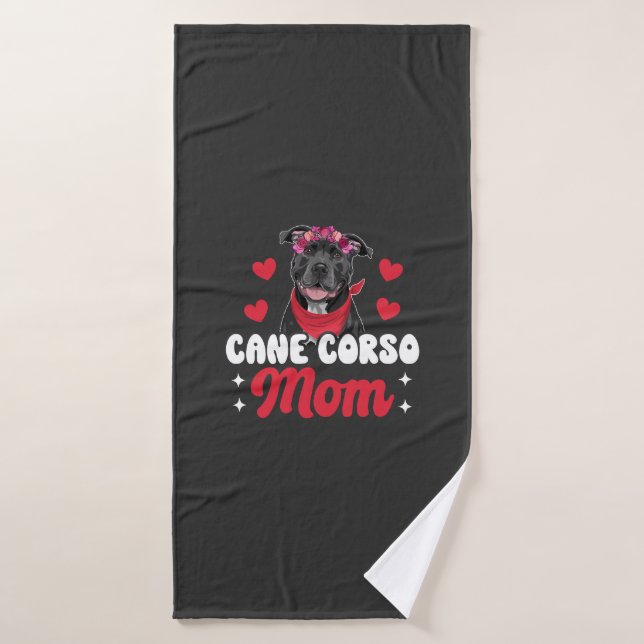 Toalha De Banho Mãe Cane Corso (Toalha de Banho)