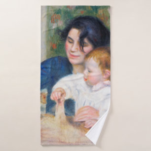 Toalha De Banho Mãe e Filho, Renoir