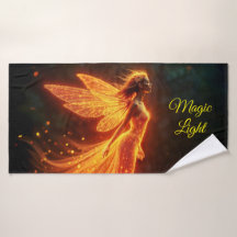 Magia de fantasia de fada de fada cintilante verme