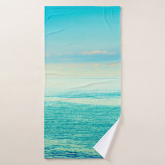 Toalha De Banho Magnificent colors of the Mediterranean. Italy. Li