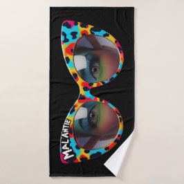 Toalha De Banho MAL ANTIE / Crazy Aunt Afrikaanse Humor