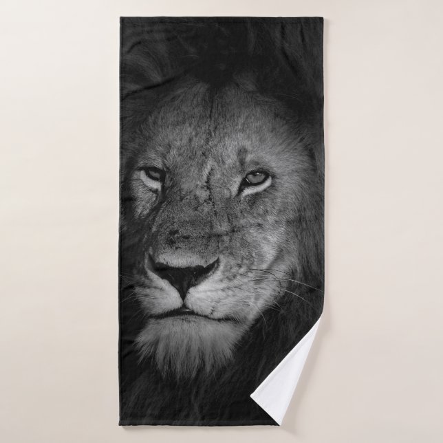 TOALHA DE BANHO MALE LION (Toalha de Banho)